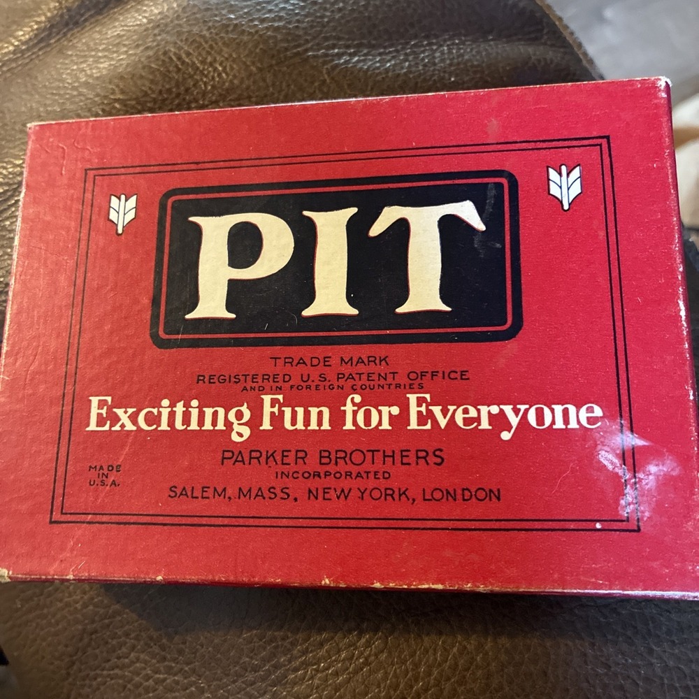 Parker Brothers PIT Card Game